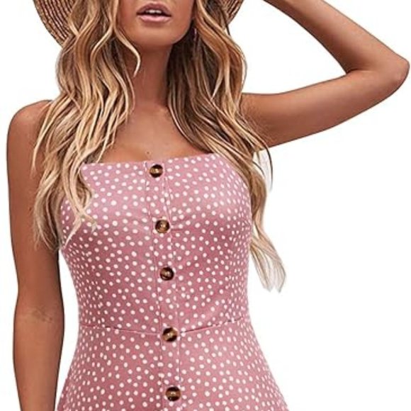 Ladies Casual Summer Dress - Picture 1 of 8
